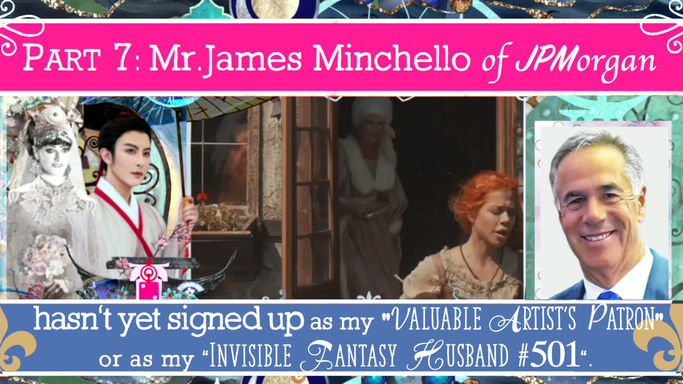 7”Flemish Cinderella and Prince - Invitation Film for my Fantasy Husband #501” short film directing by Keolani Aalai